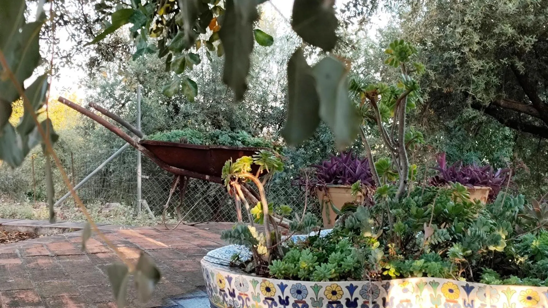 Periana Los Treboles בית נופש